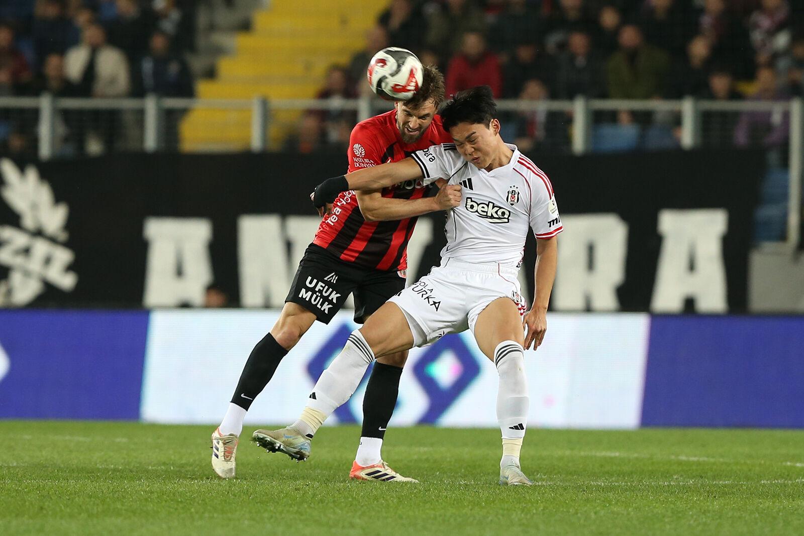 Gençlerbirliği- Beşiktaş: 0-2