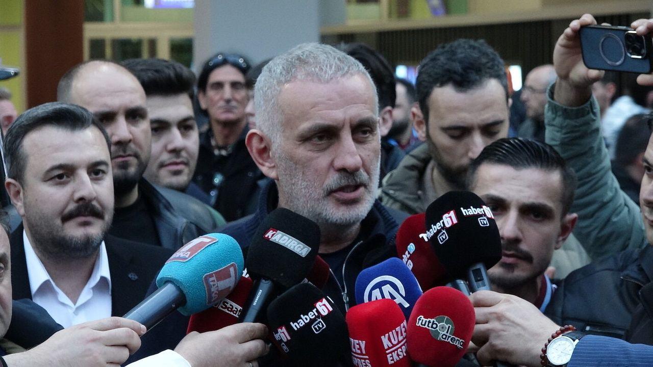 TFF Başkanı Hacıosmanoğlu: Tek arzum sahada hakemi kimse görmesin, oynanan futbolu görsün