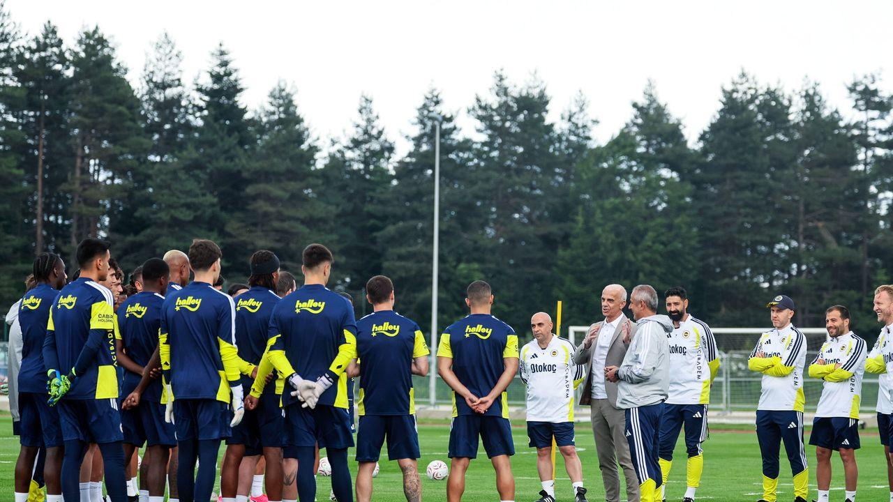 Fenerbahçe, Topuk Yaylası'nda hazırlıklarını sürdürüyor