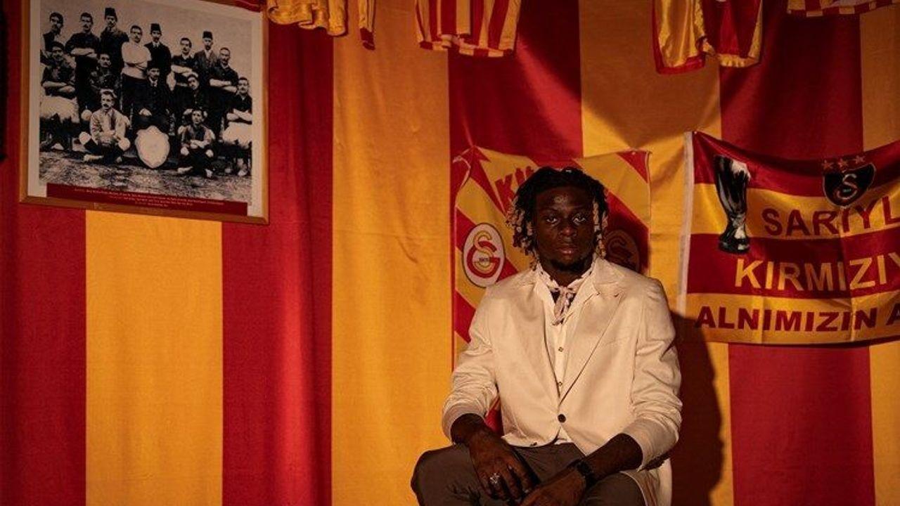 Galatasaray'ın yeni transferi Ugochukwu: Galatasaray'a gelmek bir hayaldi