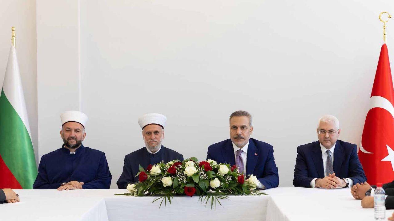 Dışişleri Bakanı Fidan, Bulgaristan'da
