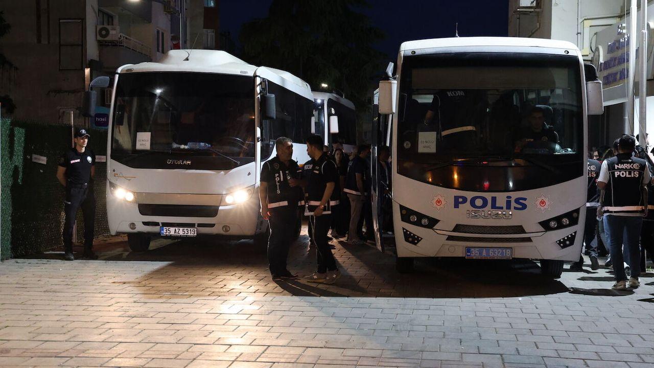 Buca Belediyesi'ne yönelik ‘yolsuzluk’ operasyonunda şüpheliler adliyede
