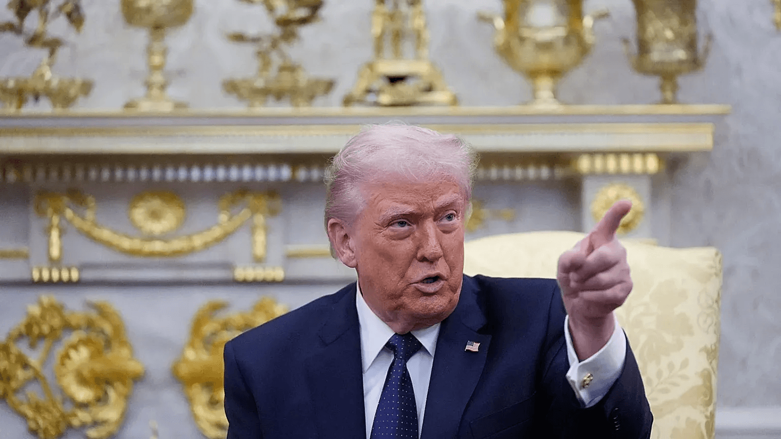 Trump: Savaşın büyük ölçüde tamamlandığını düşünüyorum