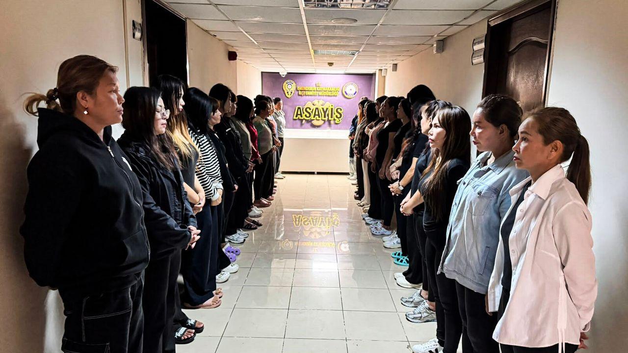 Hatay’da SPA ve masaj salonlarına fuhuş operasyonu