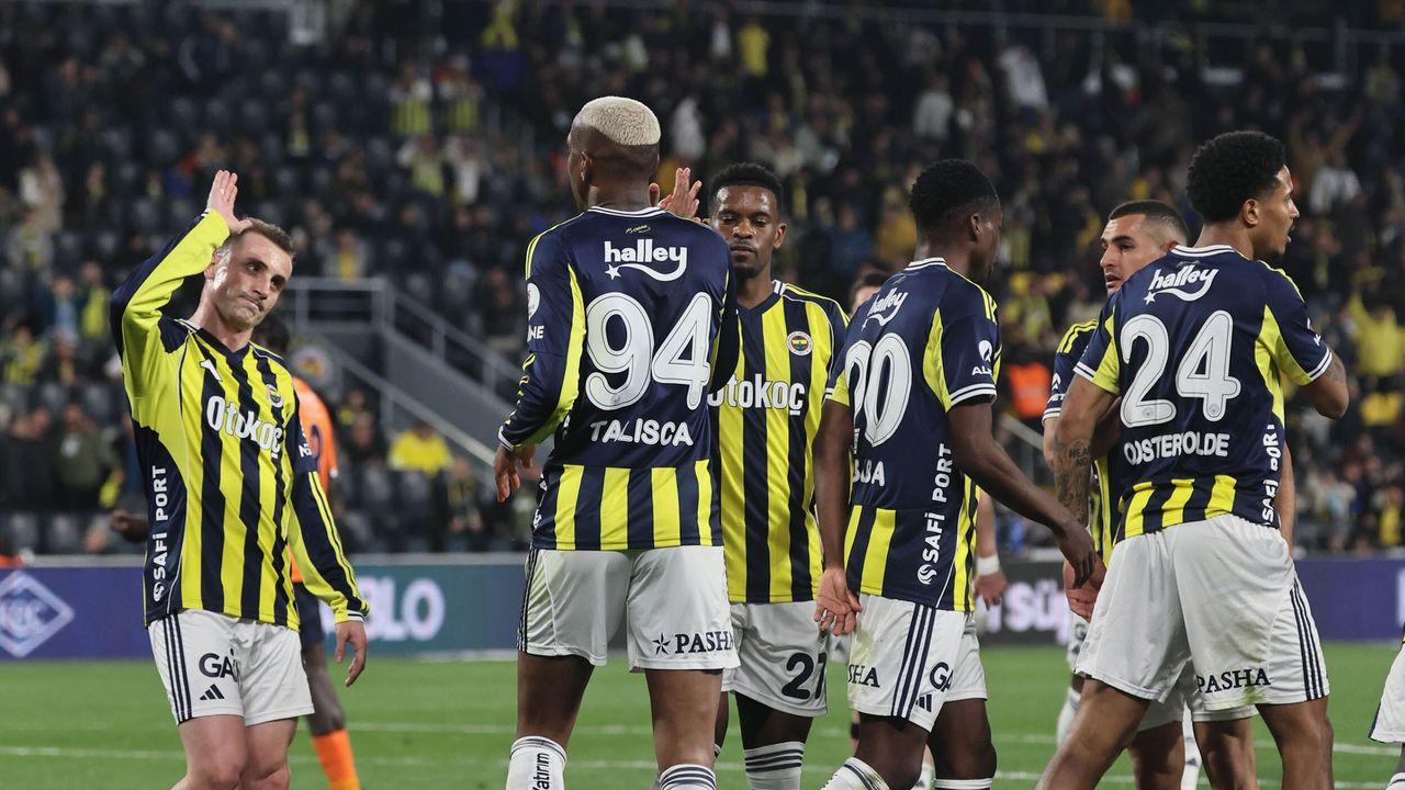 Fenerbahçe – RAMS Başakşehir FK: 3-1