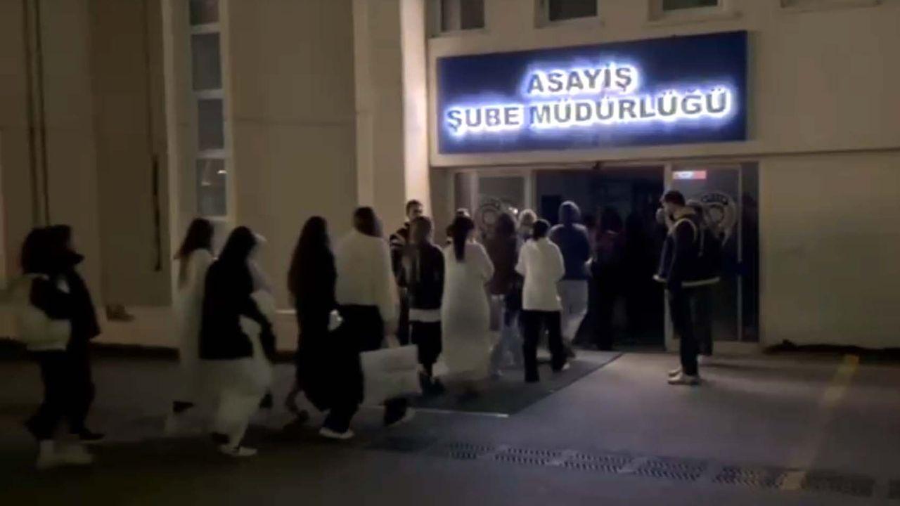 Yabancı uyruklu kadınları usulsüz çalıştıran eğlence mekanlarına operasyon: 29 gözaltı