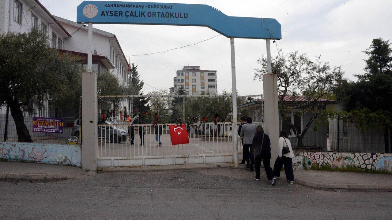 Saldırının gerçekleştiği okul geçici olarak kapatıldı