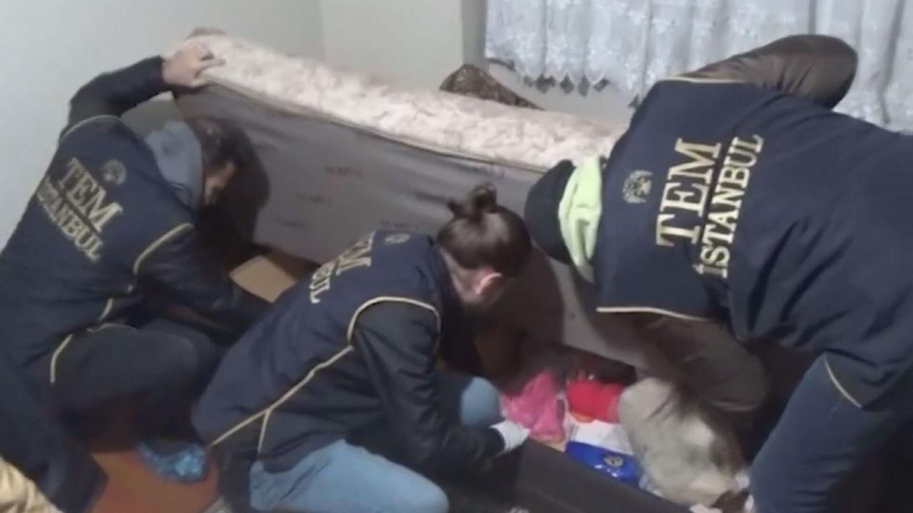 İstanbul merkezli 3 ilde DEAŞ operasyonu: 110 gözaltı