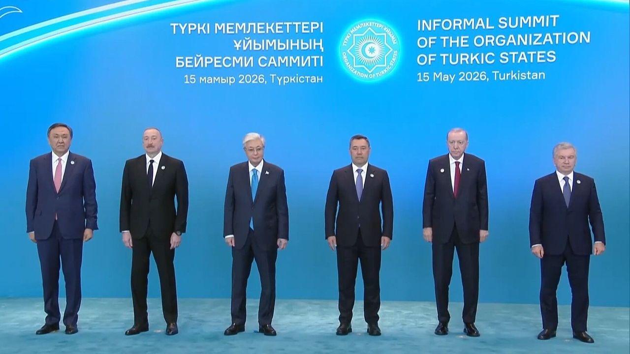 Türk Devletleri Teşkilatı Gayriresmi Zirvesi başladı