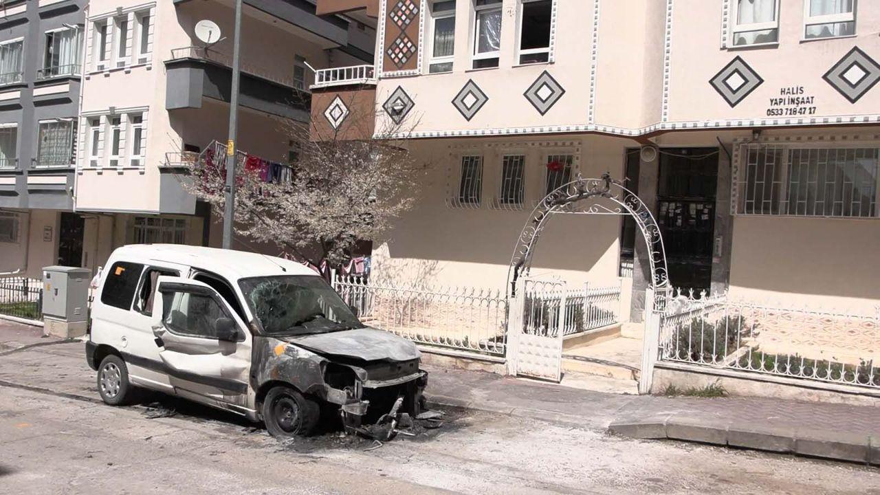 Eşinin evini kurşunlayıp otomobilini yakan sanığa tahliye kararı