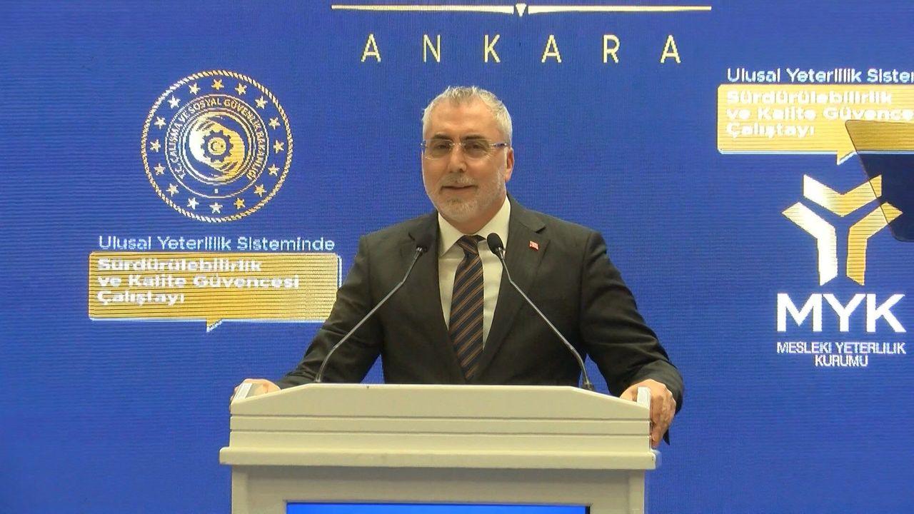 Bakan Işıkhan: SGK’ya borçlarda kolaylaştırma sağlıyoruz