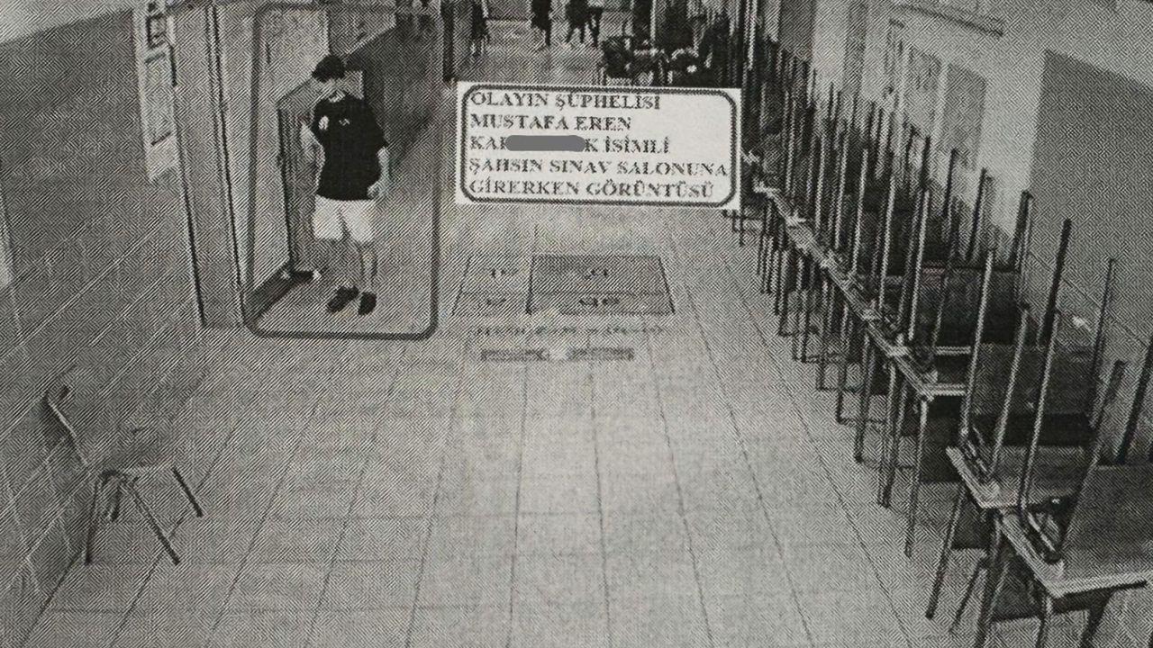 Çekmeköy'de AYT sınavında yapay zeka uygulamasıyla kopya çekmeyi deneyen şüpheli tutuklandı