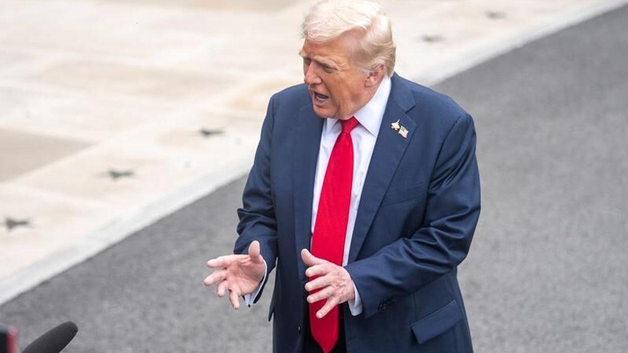 Trump'tan İran'ın Dünya Kupası'na katılmasına destek