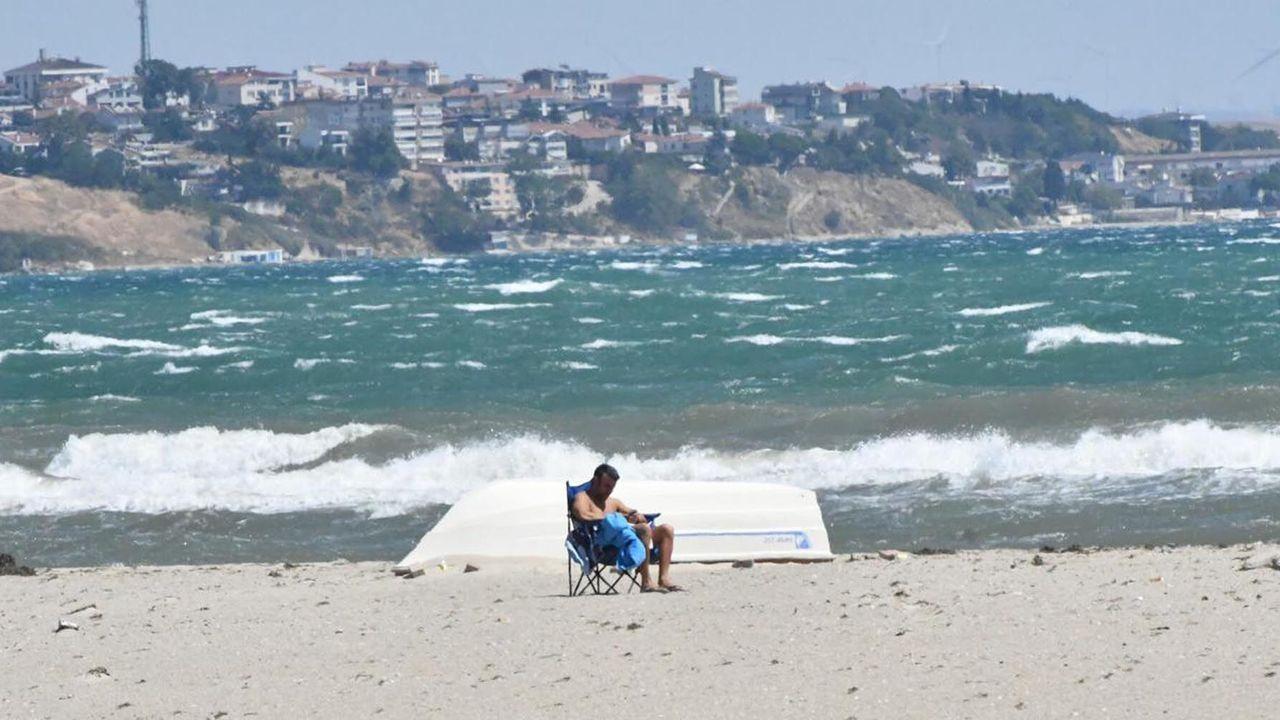 Tekirdağ Saray ve Kırklareli Vize'de denize girmek yasaklandı