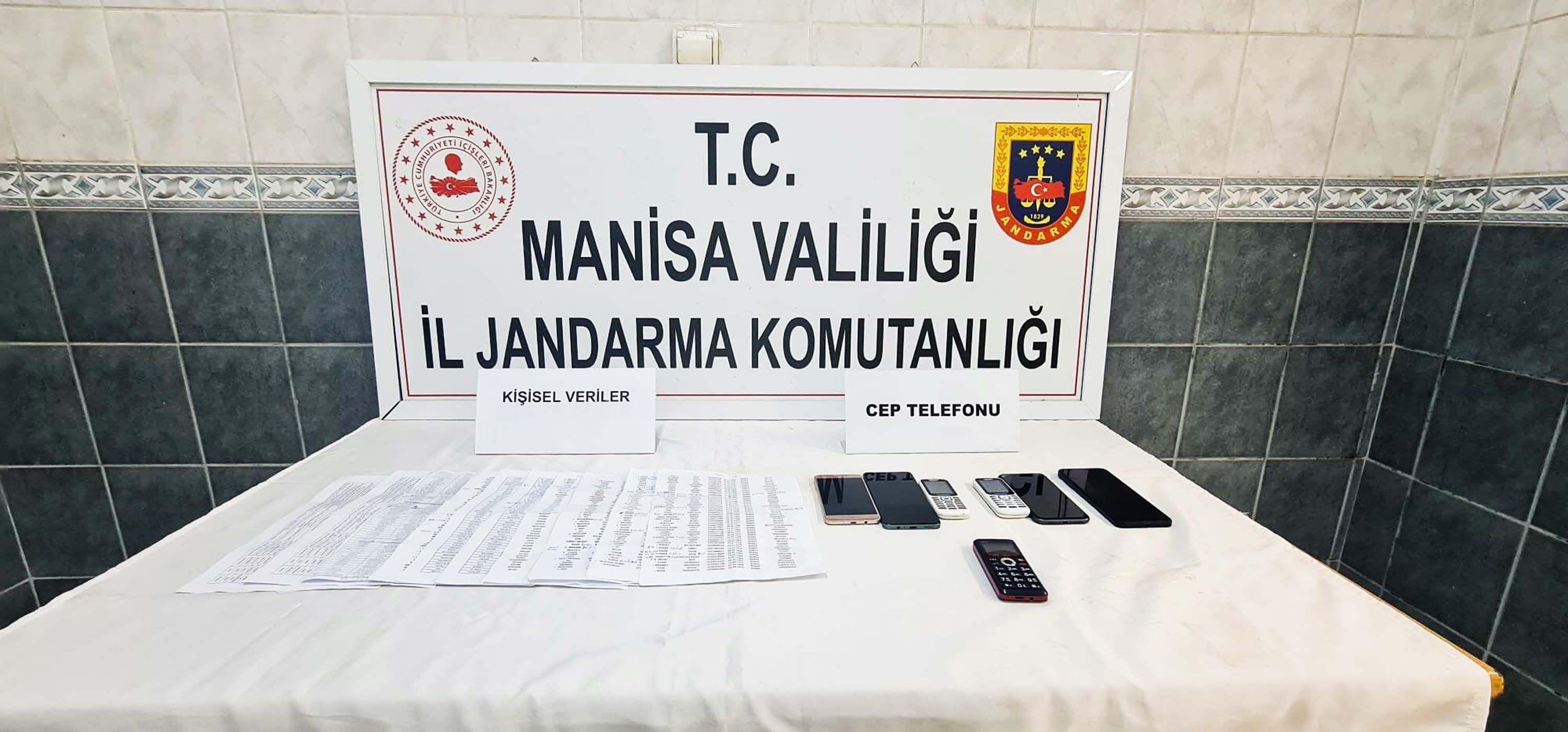 15 bin kişinin kişisel verilerini ele geçirmişler; 4 tutuklama