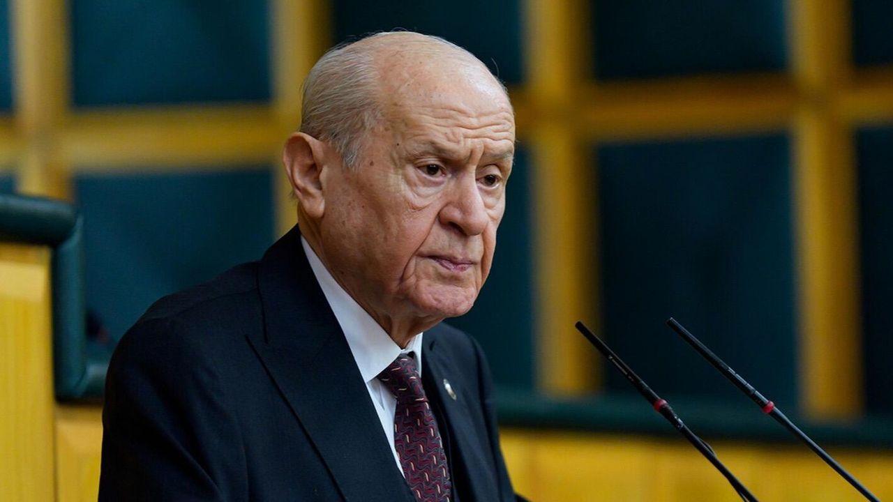 Bahçeli: Hiç kimse Türkiye'yi hedef alarak kendi suçlarını perdeleyemez