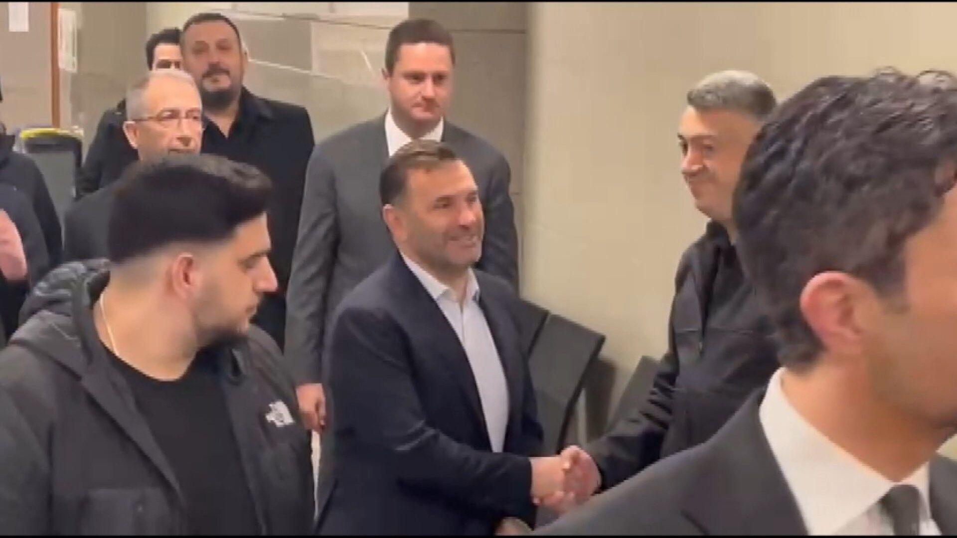 Futbolcu Metehan Baltacı tahliye edildi