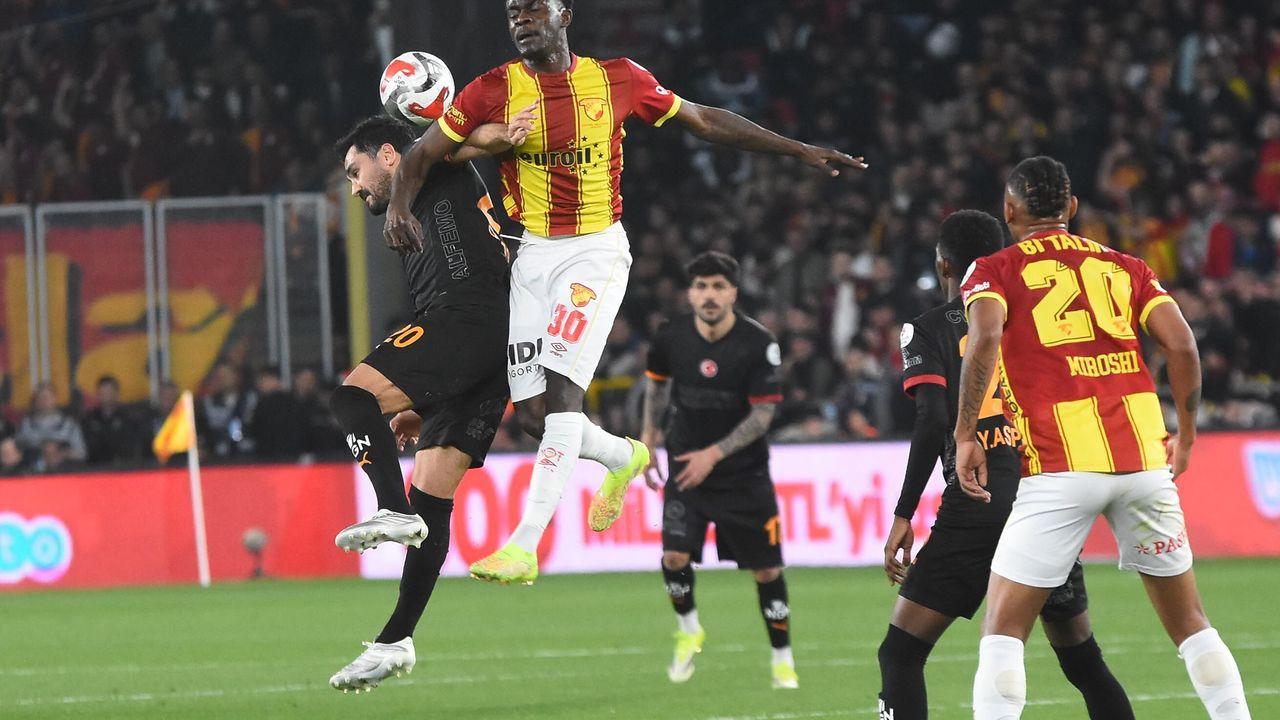 Galatasaray, Göztepe engelini aşarak moral buldu