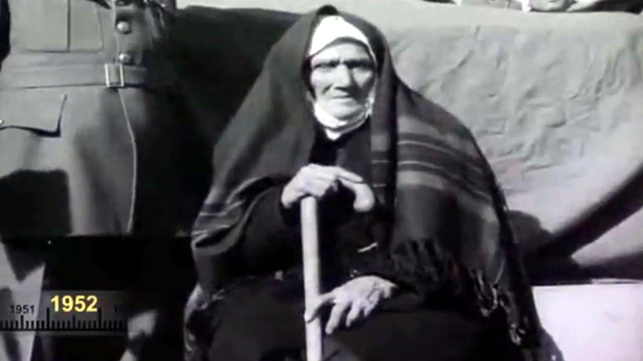 Nene Hatun'un 1952 yılında çekilen görüntüleri ortaya çıktı