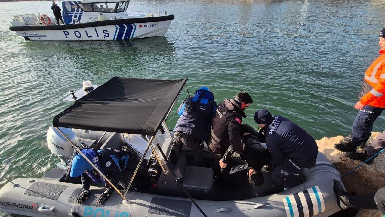 Van Gölü’nde kaybolan Boran Öner’in cansız bedeni bulundu