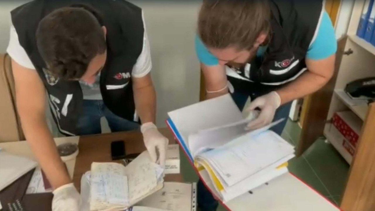 Kurgu trafik kazalarıyla sigorta şirketlerini dolandıran suç örgütüne operasyon; 48 gözaltı