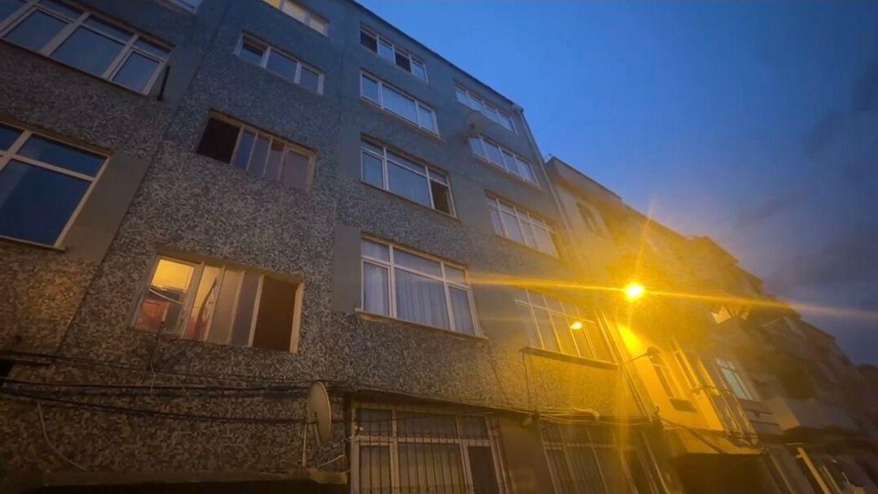 Fatih'te cam silerken 5'inci kattan apartman boşluğuna düşen kadın öldü
