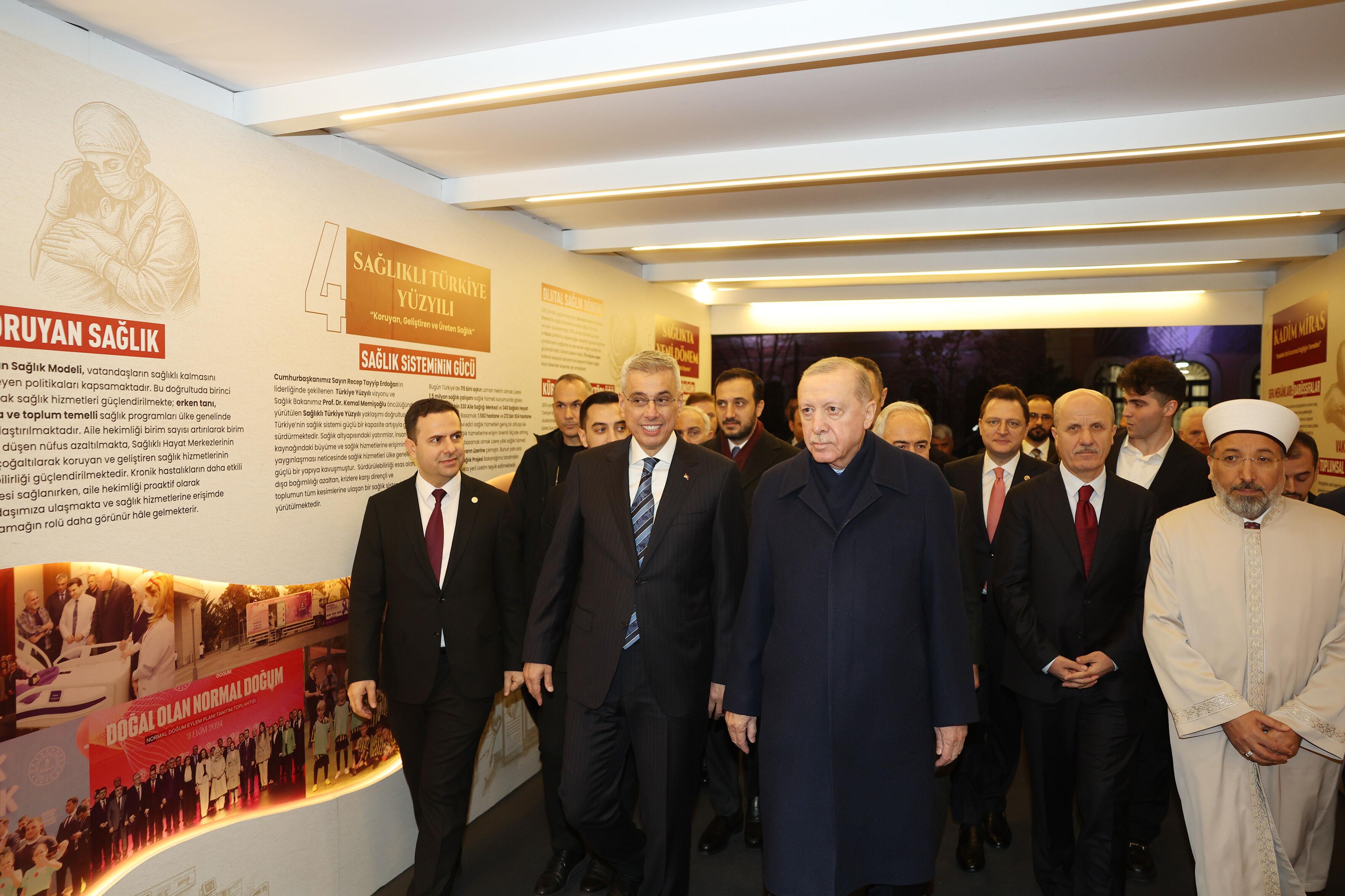 Cumhurbaşkanı Erdoğan: Okulda ve hastanede şiddete asla tahammülümüz yoktur