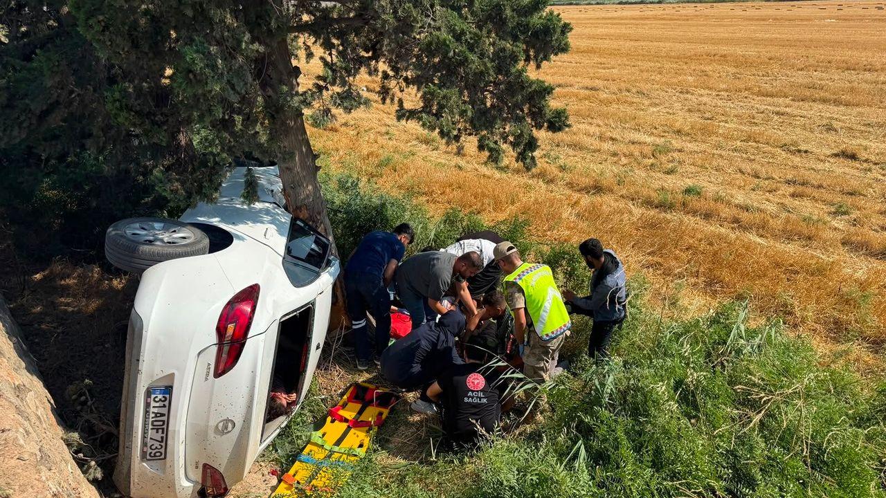 Sünnet düğünü dönüşü kaza: 3’ü ağır, 7 yaralı