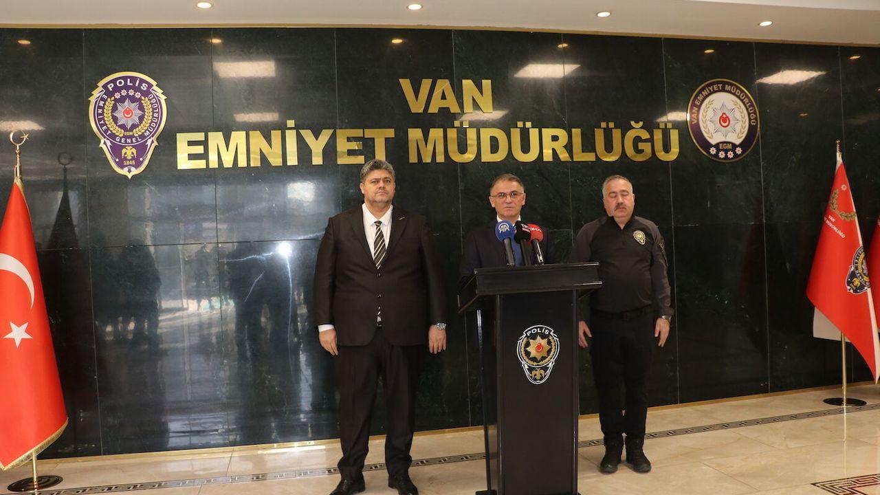 Van merkezli 11 ilde narkotik operasyonu: 78 gözaltı