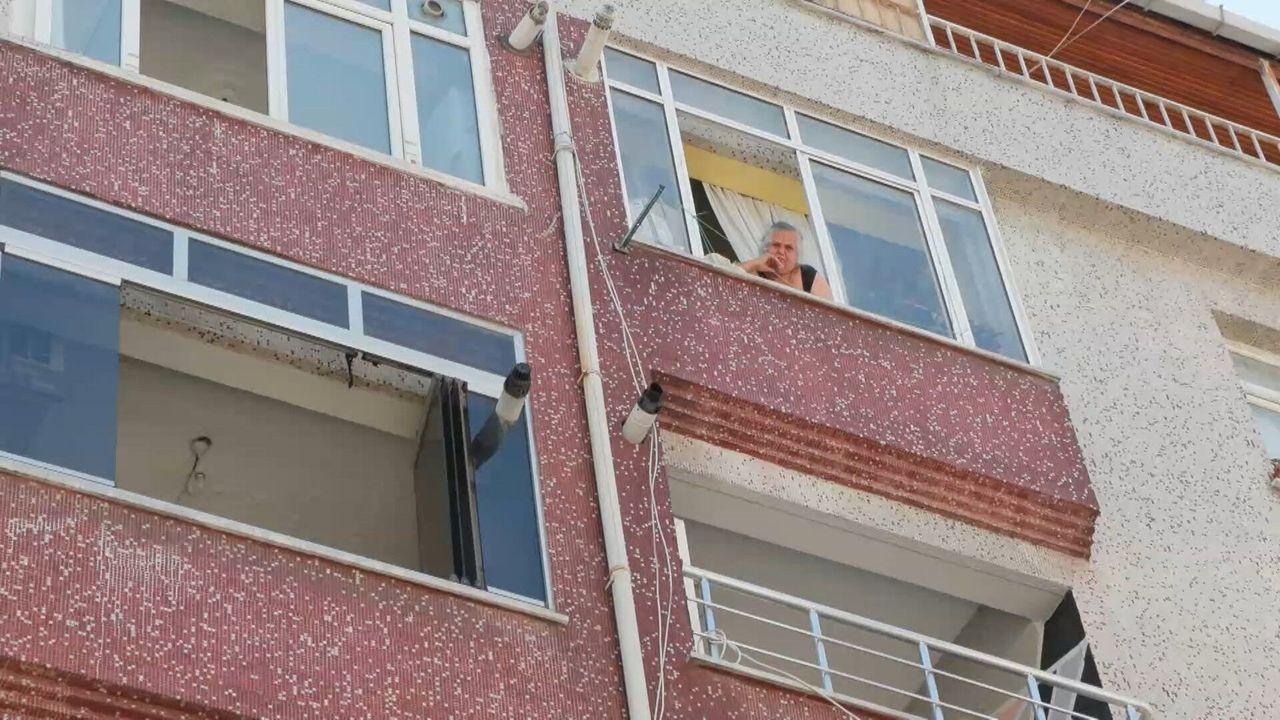 Güngören’de 'riskli' raporu verilen binanın mührünü kırıp içeri girdiler: Yıkılabilir