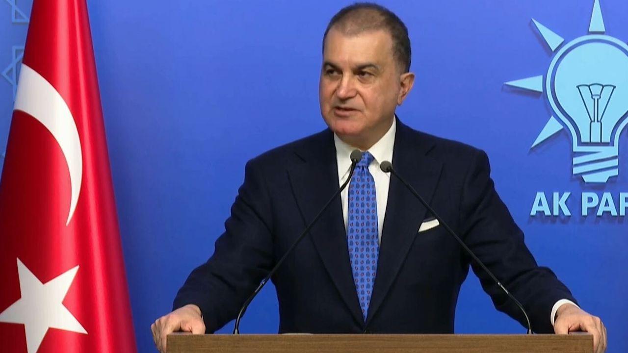 Ömer Çelik: Avrupa Birliği, hiçbir zaman siyasi güç olamadı