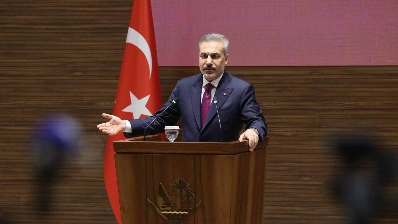 Bakan Fidan: Hürmüz Boğazı en kısa zamanda açılmalı