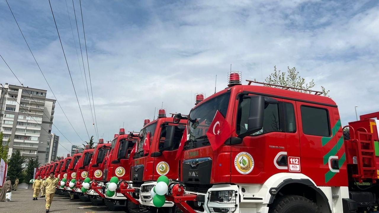 'Cumhuriyet tarihimizin en güçlü yangınla mücadele kapasitesine sahibiz'