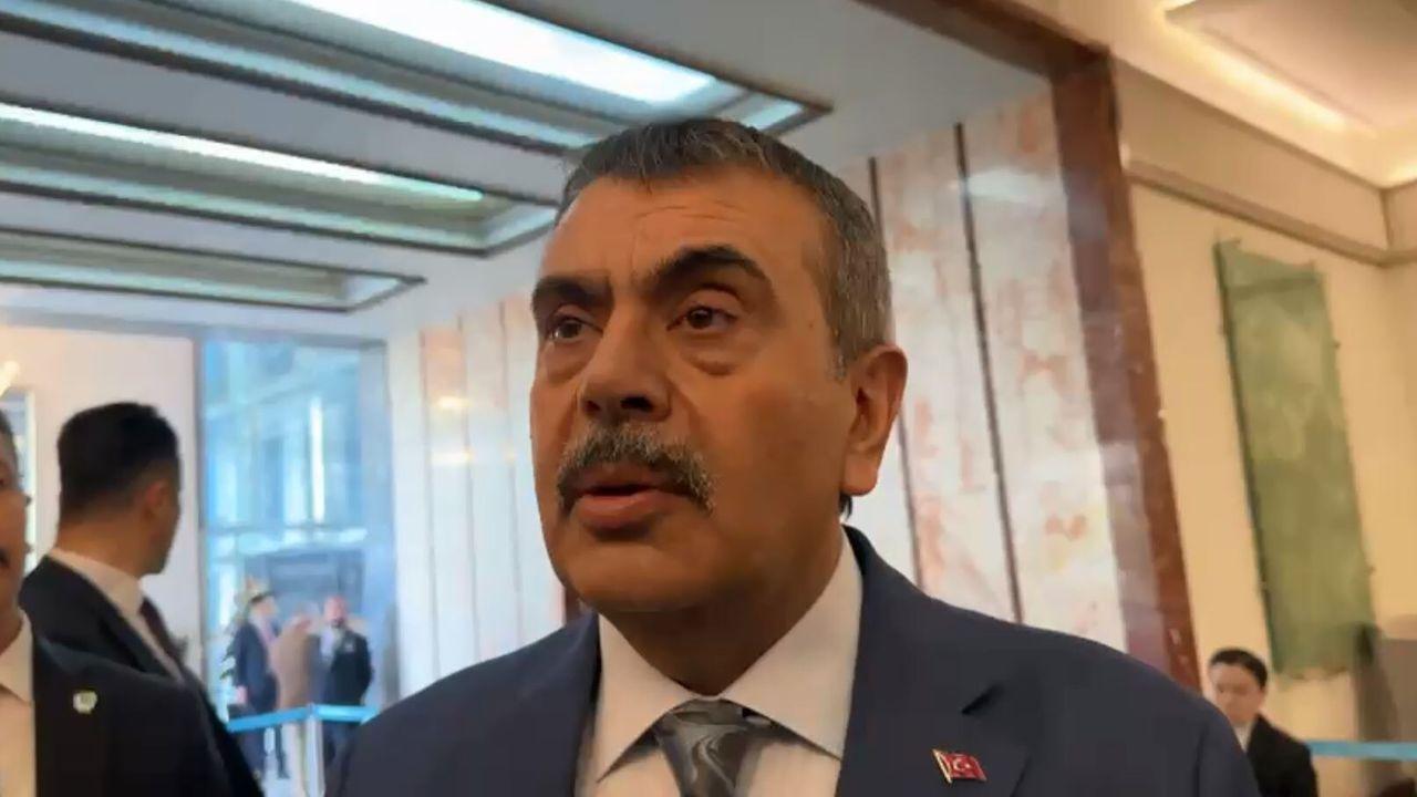 Bakan Tekin'den öğretmen Irmak Ayşe Koparan'ın ölümüne ilişkin açıklama