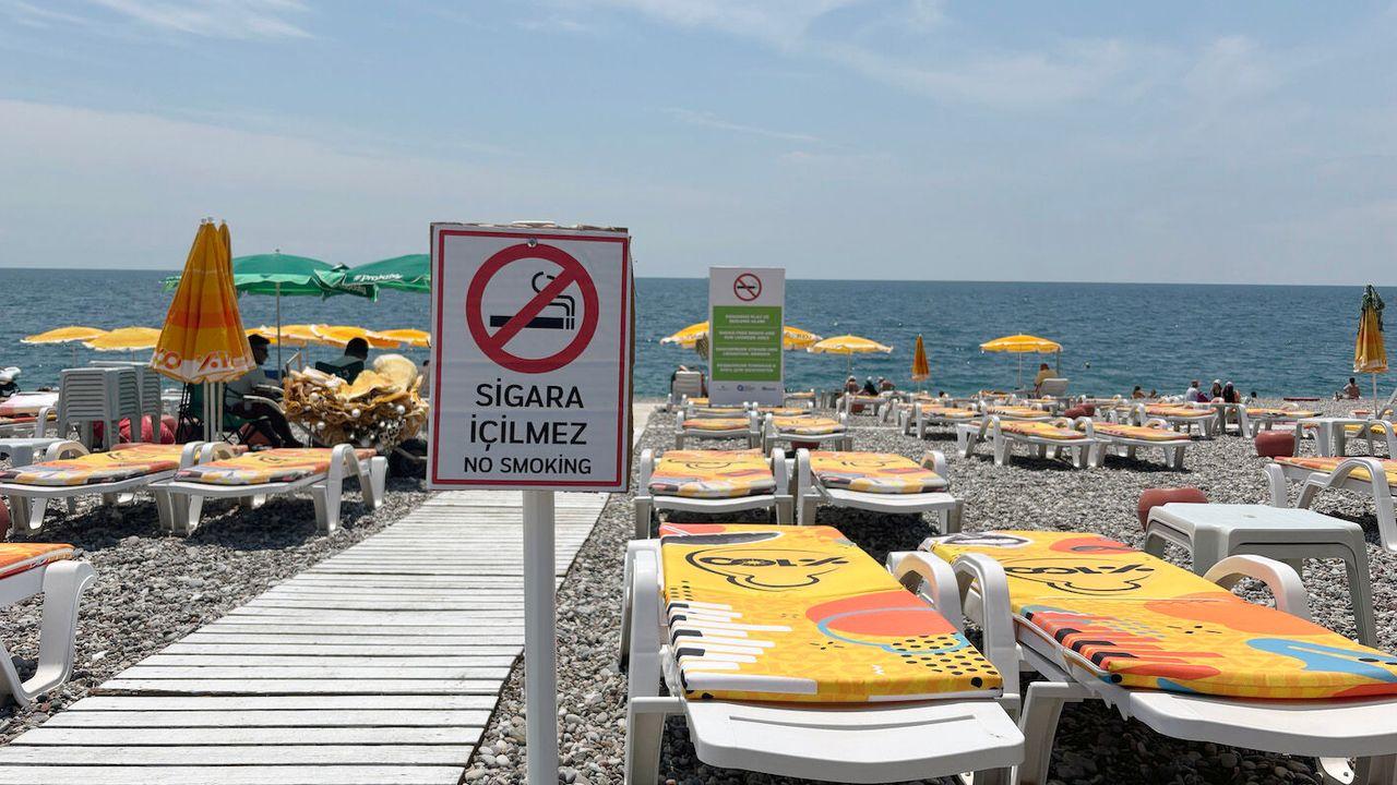 Sahillerde ‘dumansız plaj’ dönemi