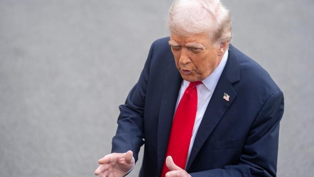 Trump: İran tarafından savaş uçaklarının düşürülmesi müzakereleri etkilemeyecek
