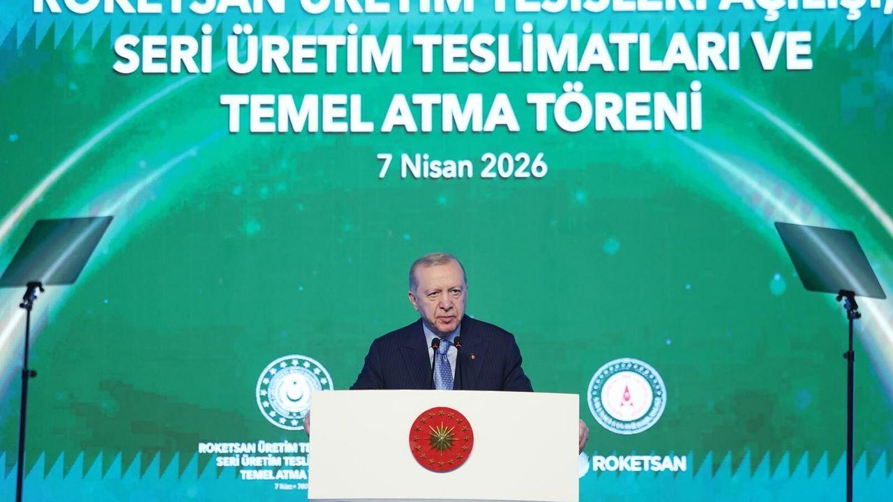 Cumhurbaşkanı Erdoğan: Türkiye, kendi semalarını koruyan bir ülkedir