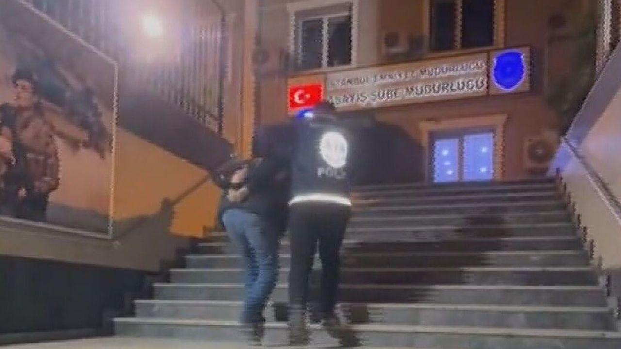 İstanbul'da polis yeleğiyle sanal medyadan yayın yapan şüpheli yakalandı