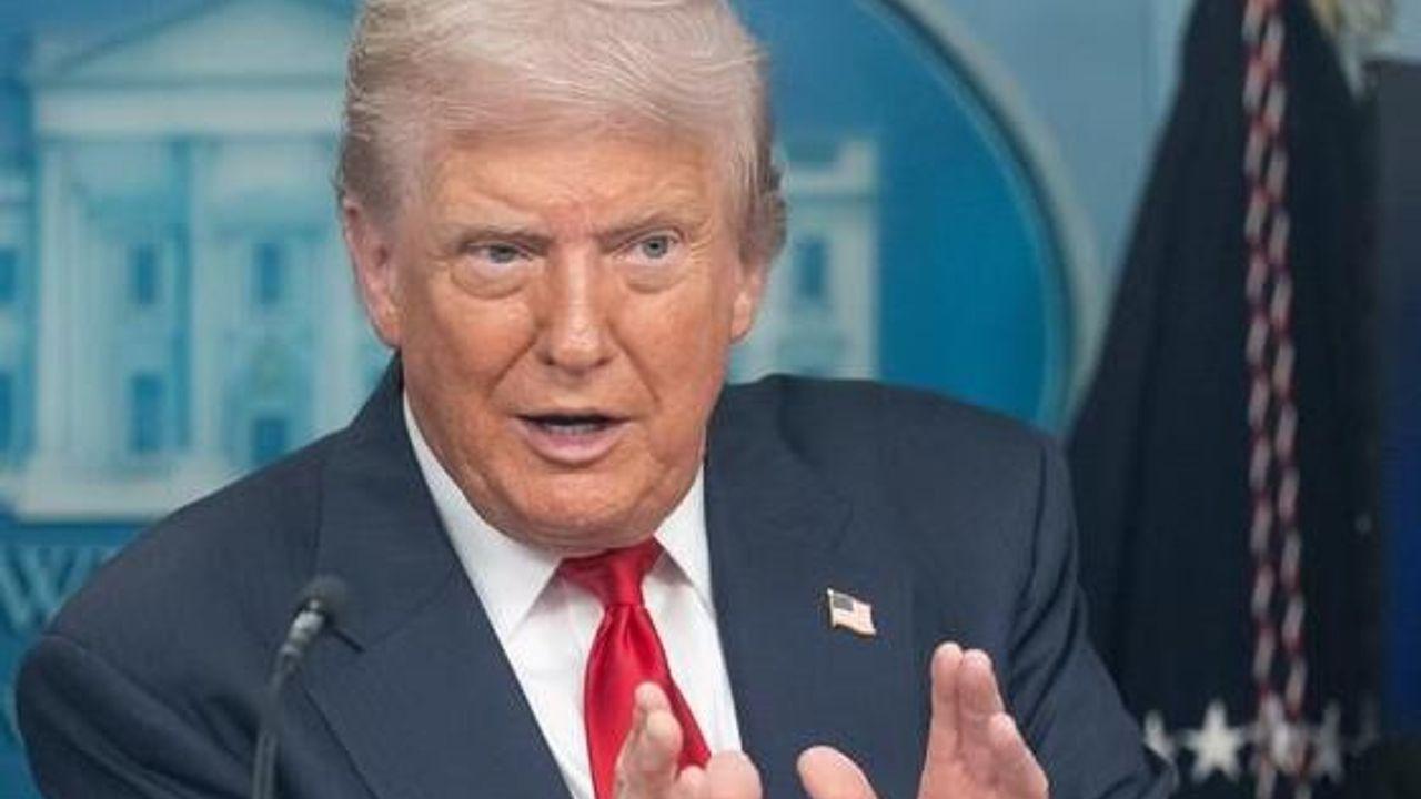 Trump: İran savaşında galip geleceğimizi düşünüyorum
