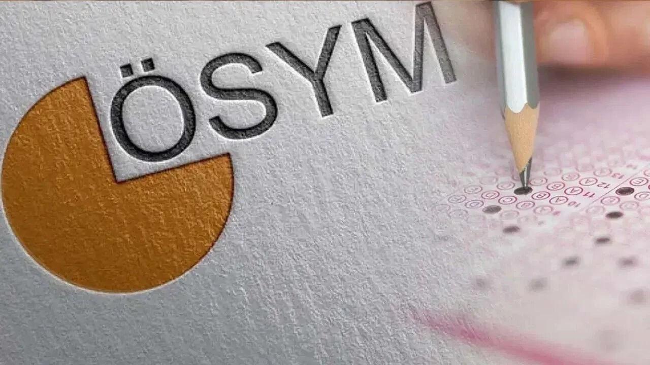 ÖSYM, pazar günü 3 sınav düzenleyecek