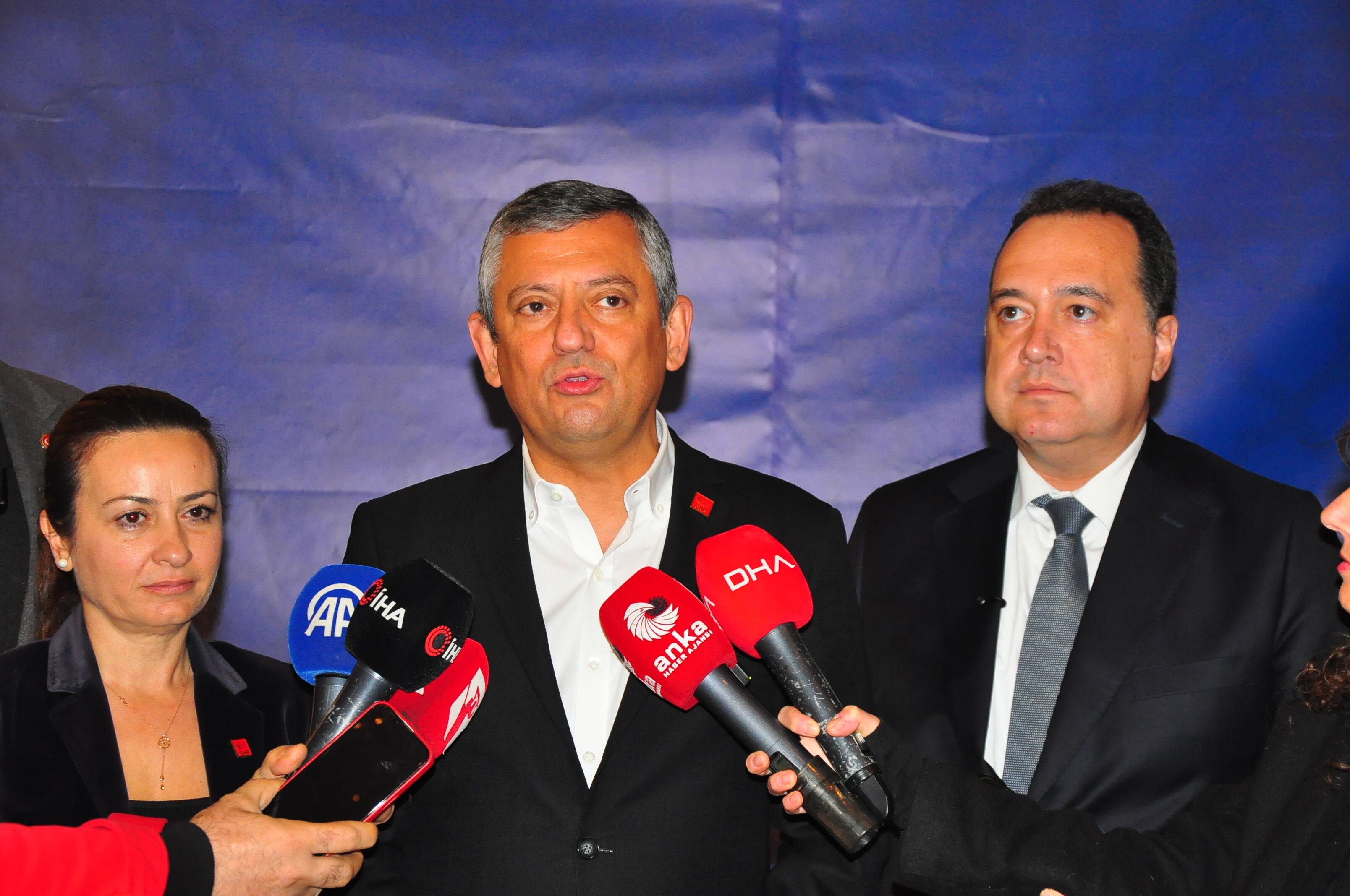 CHP Lideri Özel’den Kuşadası açıklaması