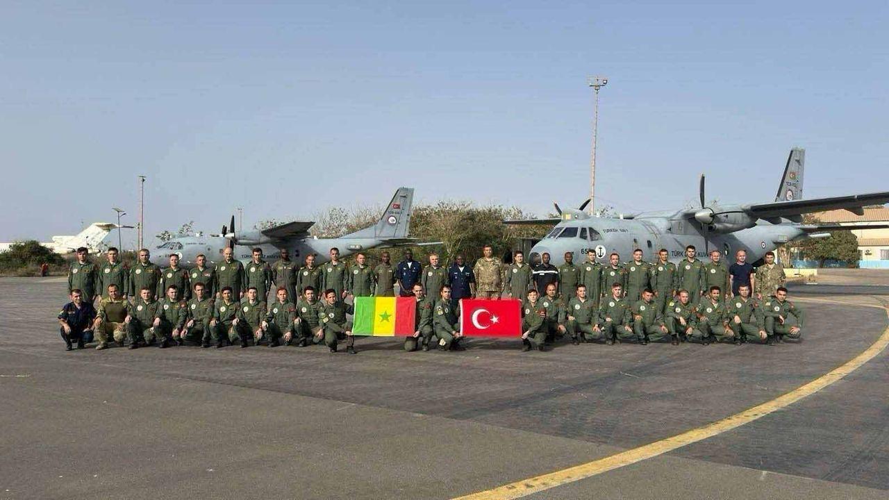 Türk deniz karakol uçakları Senegal'de görev uçuşlarına devam ediyor