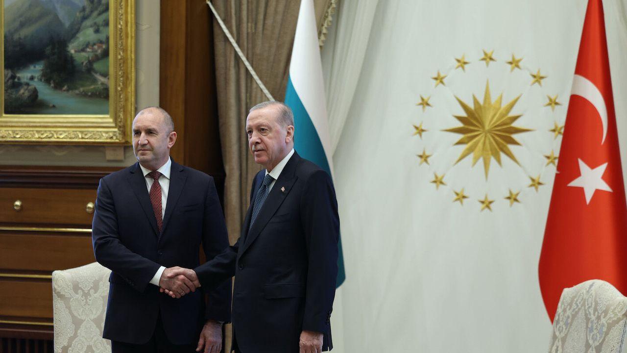 Cumhurbaşkanı Erdoğan, Bulgaristan Başbakanı Radev'i kabul etti