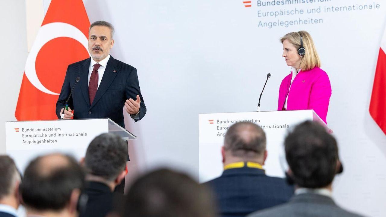 Bakan Fidan: AB’nin içerisinde bazı açmazlar var