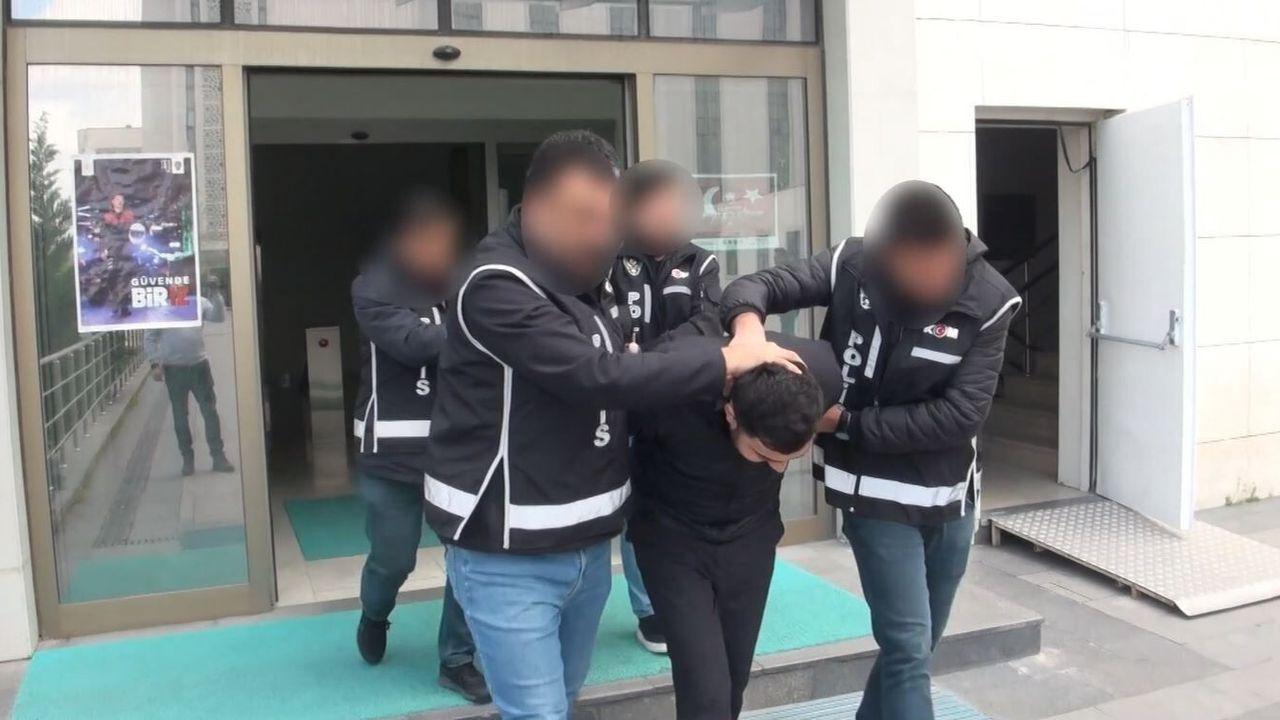 Ankara'da 'suç örgütü' operasyonu: 5 tutuklama