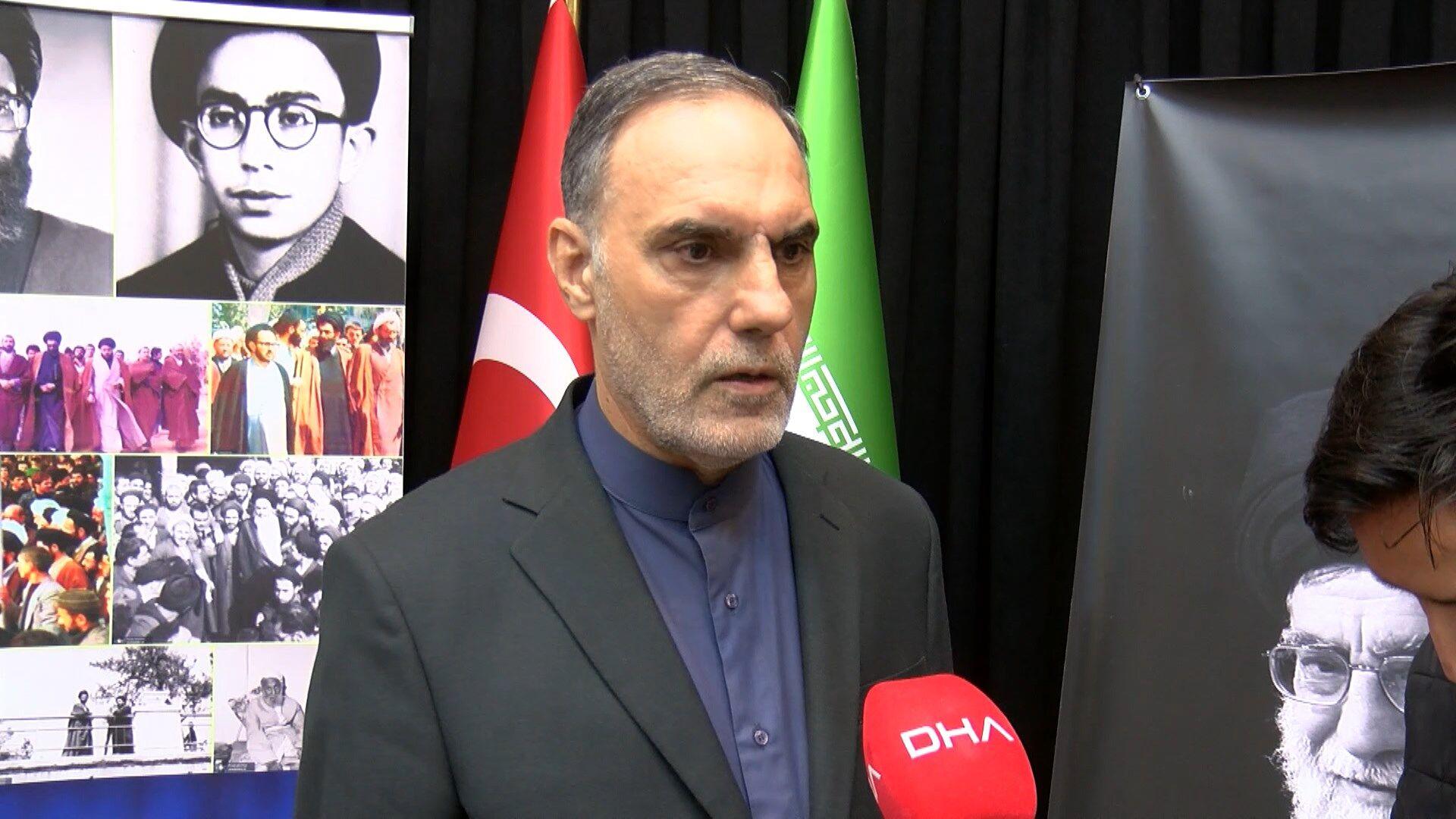 İran Büyükelçisi Habibollahzadeh: Türkiye'ye atılan füzeler bizler için de soru işaretidir