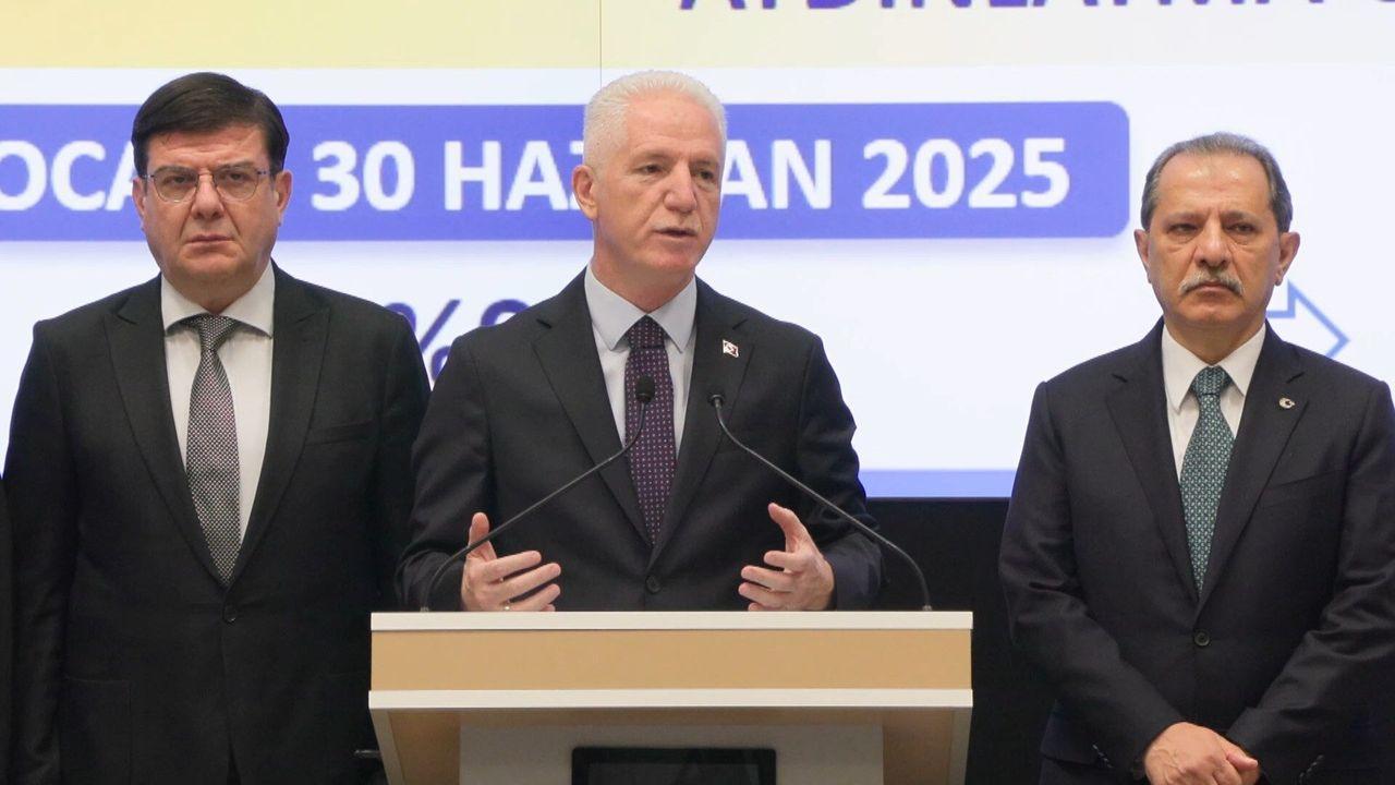 Vali Gül, 2026'nın ilk 6 aylık emniyet verilerini açıkladı