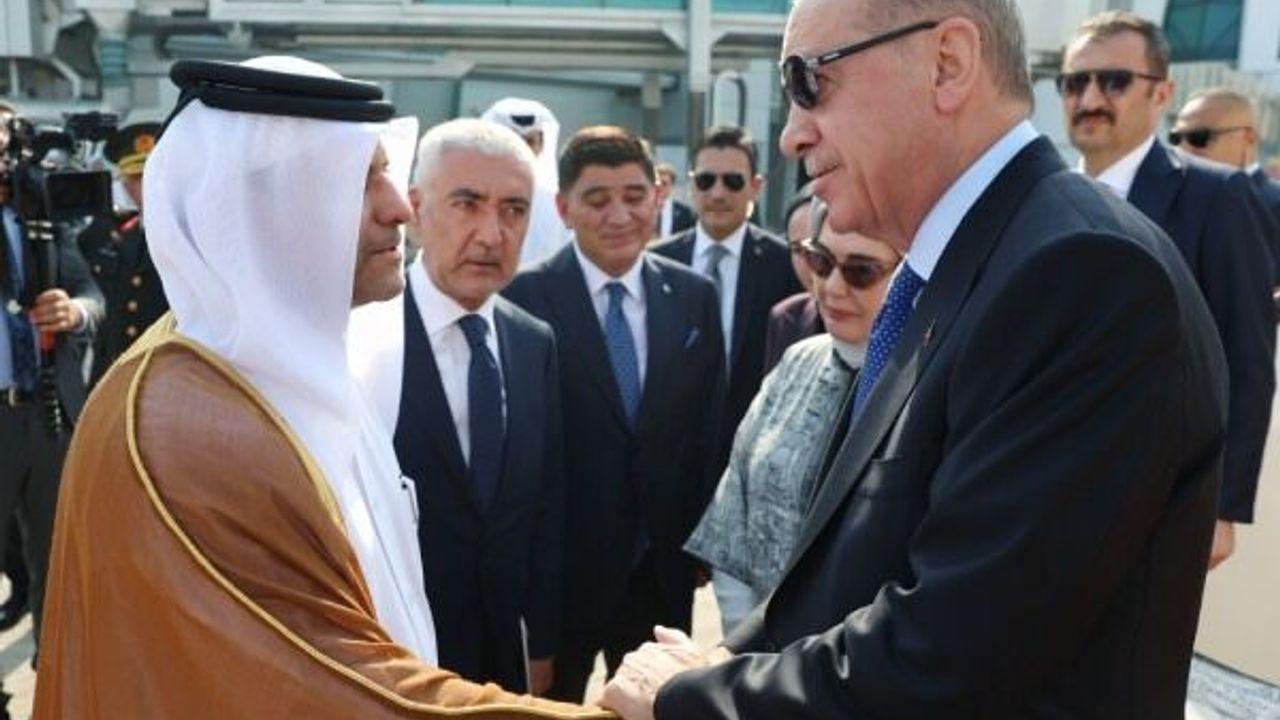 Cumhurbaşkanı Erdoğan, Katar'da