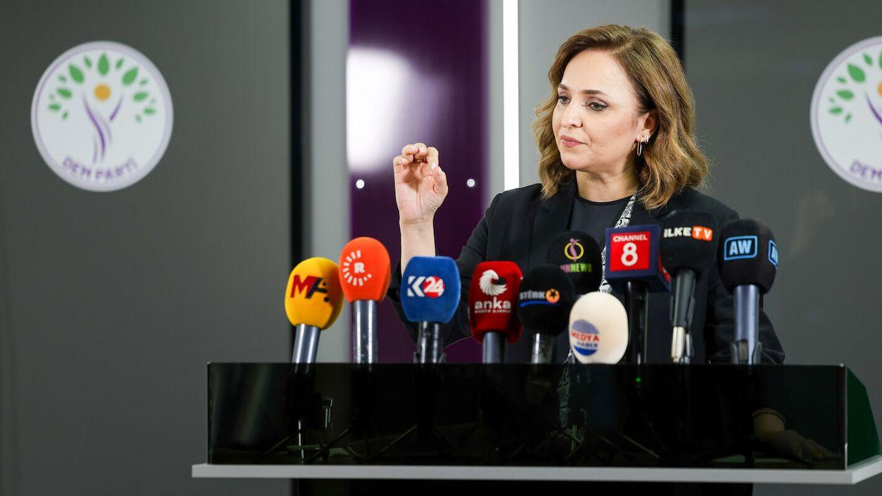 DEM Parti'li Doğan: 'Mutlak butlan' kararı hepimizi ilgilendiriyor