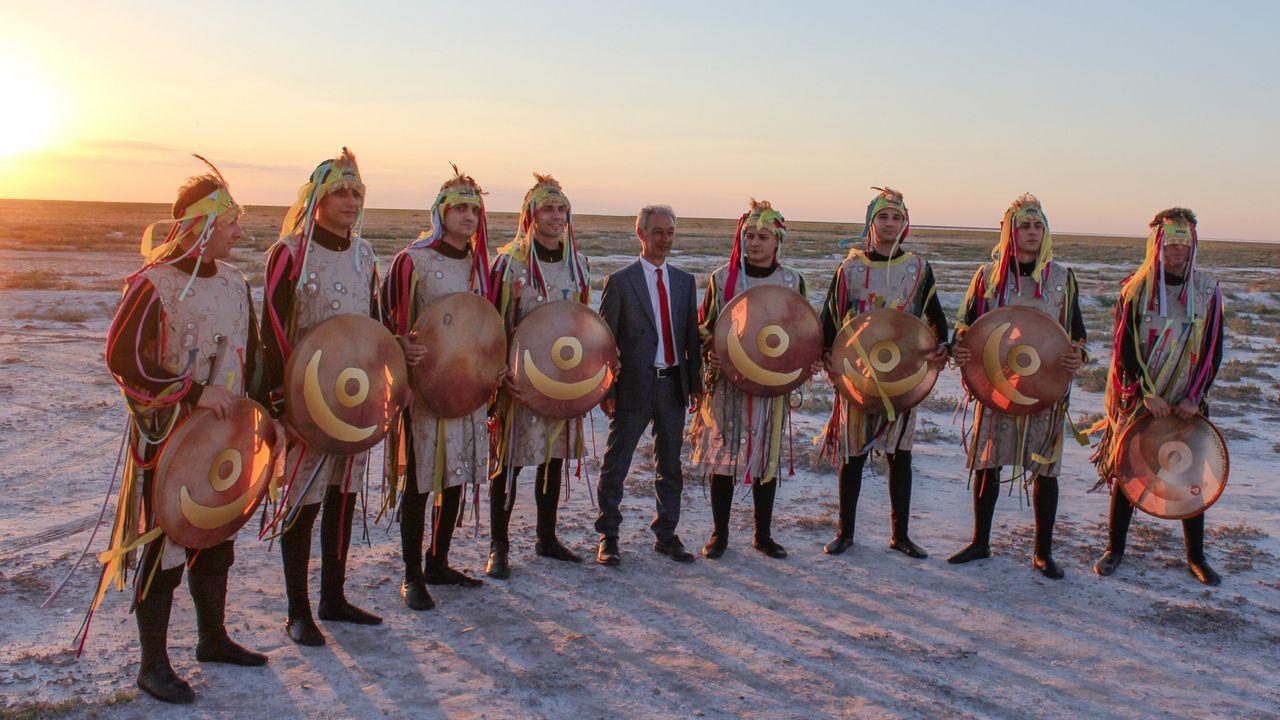 Tuz Gölü Uluslararası Turizm ve Kültür Festivali renkli görüntülerle başladı